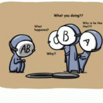 Character The AB blood group 