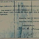 Proclamation of Indonesian Independence