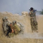 Pakistan Launches a rocket into Afghanistan