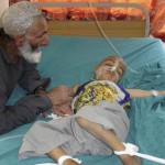 The hospital was bombed, 30 Civilians Killed