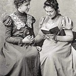 Keller and Sullivan in 1898