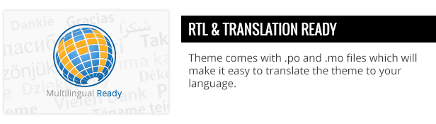RTL and Translation Ready